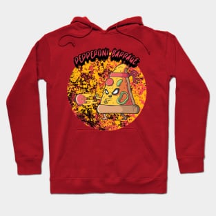 Pepperoni Barrage Graphic Hoodie